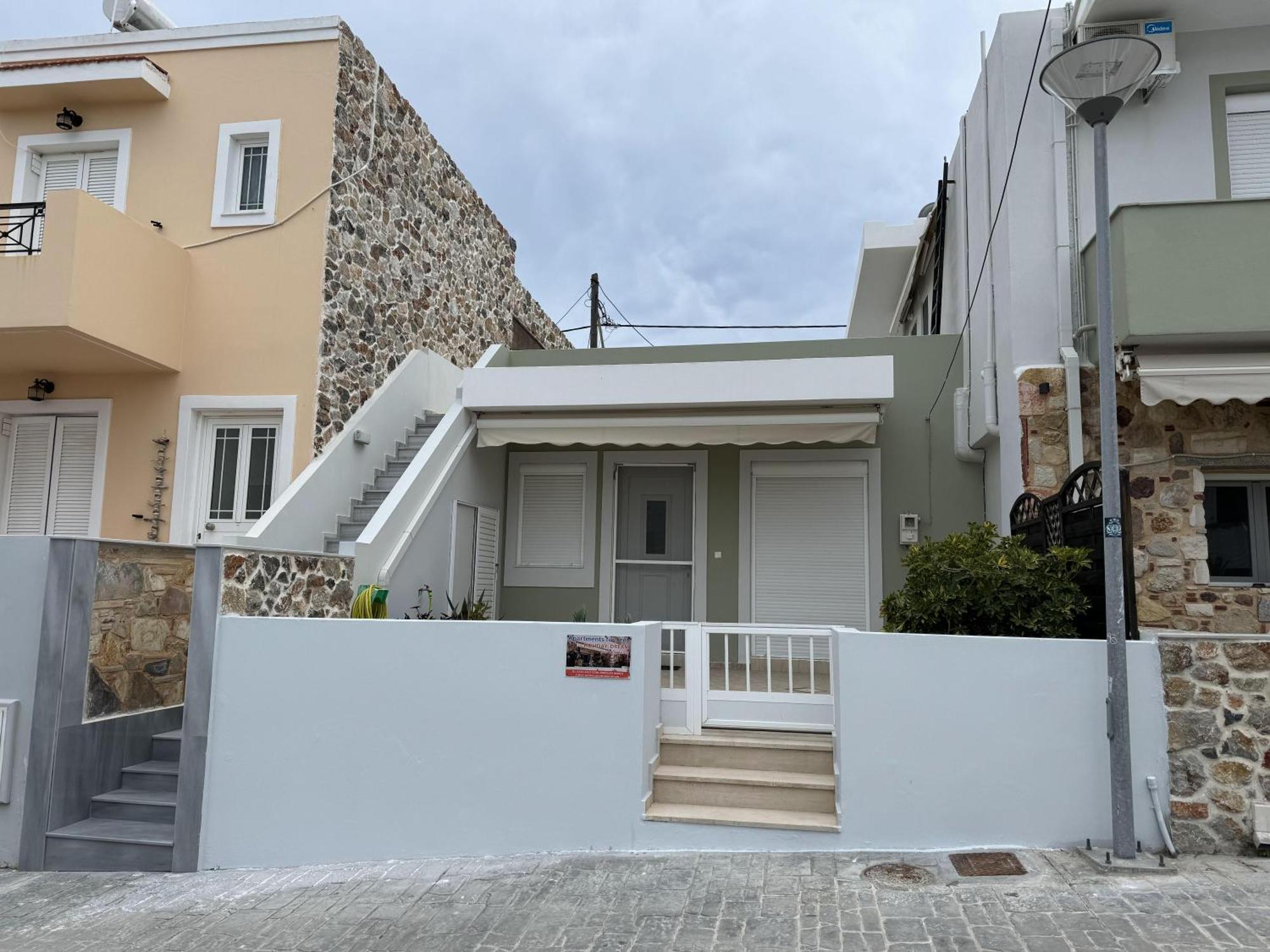 Holiday Dream Thalia Apartment Mastichari  Extérieur photo